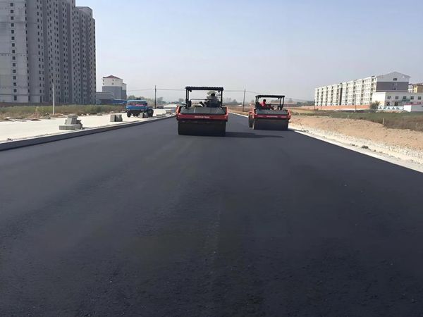 镇海复合式沥青路面