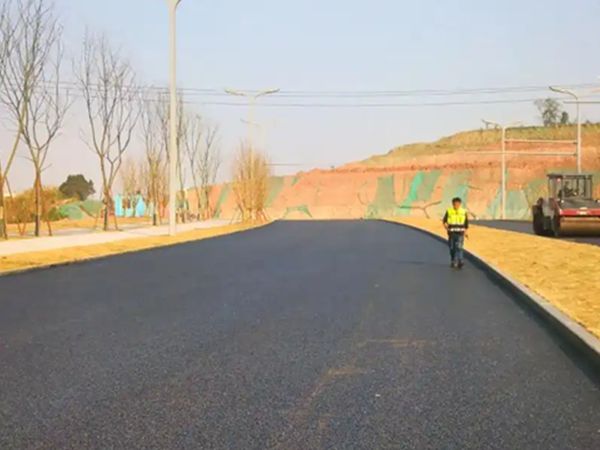 镇海沥青混泥土道路铺设