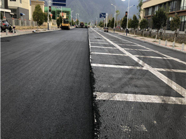 镇海半刚性基层道路施工